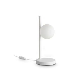 Veioza BINOMIO alb Ideal Lux 353203, 1xG9