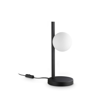 Veioza BINOMIO negru Ideal Lux 353302, 1xG9