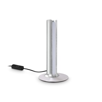 Veioza LED DORICA otel Ideal Lux 354149, 8W