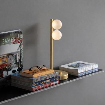 Veioza BINOMIO alama Ideal Lux 353258, 1xG9