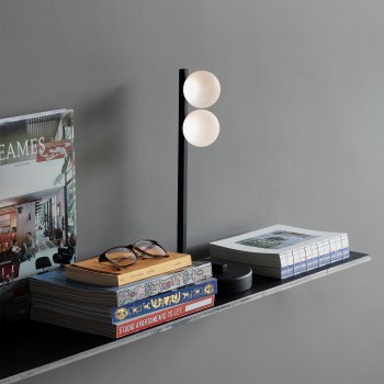 Veioza BINOMIO negru Ideal Lux 353302, 1xG9