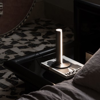 Veioza LED DORICA otel Ideal Lux 354149, 8W