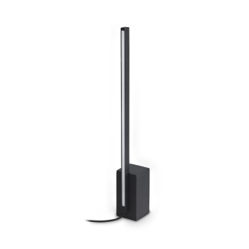 Veioza LED ESSENCE negru Ideal Lux 371900, 12W