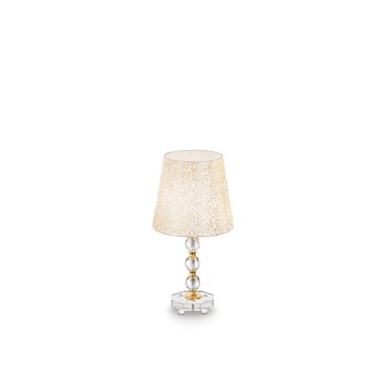 Veioza QUEEN auriu Ideal Lux 077741, 1xE27