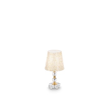 Veioza QUEEN auriu Ideal Lux 077734, 1xE27