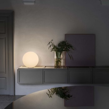 Veioza MAPA alb Ideal Lux 009131, 1xE27