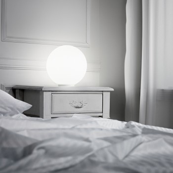 Veioza MAPA alb Ideal Lux 009155, 1xE27