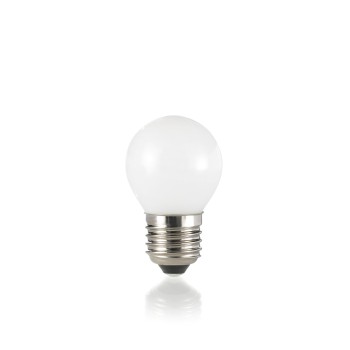 Bec LED E27 sferic Ideal Lux 101286, 4W, 3000K