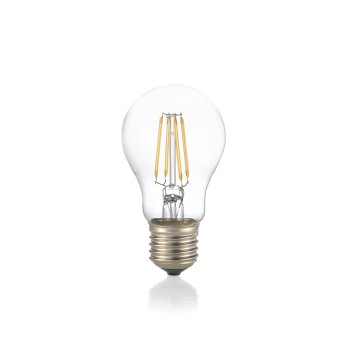 Bec LED E27 clasic A60 Ideal Lux 101293, 4W, 3000K