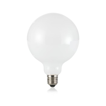 Bec LED E27 glob Ideal Lux 101354, 8W, 3000K