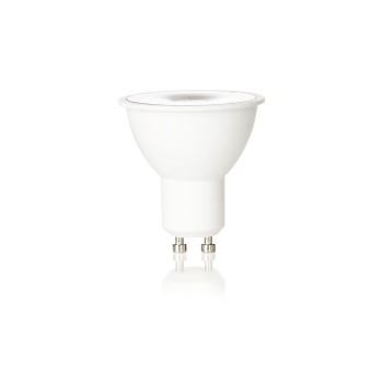 Bec LED GU10 Ideal Lux 108292, 5W, 410lm, 3000K, CRI90