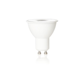 Bec LED GU10 Ideal Lux 123943, 7W, 540lm, 3000K, CRI90