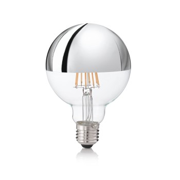 Bec LED E27 glob Ideal Lux 135526, 8W, 3000K