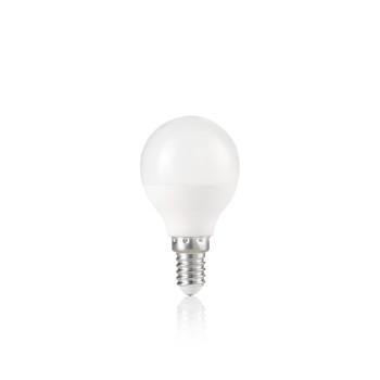 Bec LED E14 sferic Ideal Lux 151731, 6W, 3000K