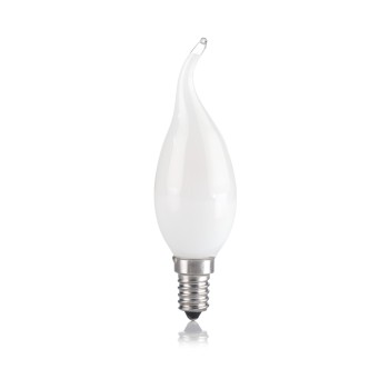 Bec LED E14 lumanare Ideal Lux 151793, 4W, 3000K