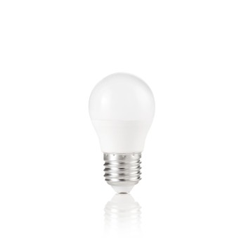 Bec LED E27 sferic Ideal Lux 151960, 6W, 4000K