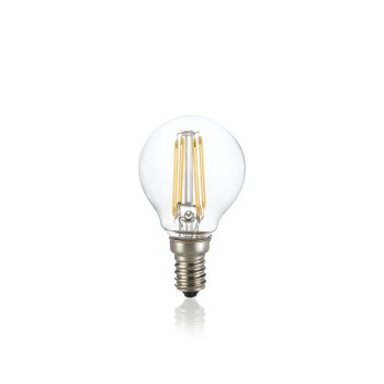 Bec LED E14 sferic Ideal Lux 153926, 4W, 4000K
