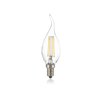 Bec LED E14 lumanare Ideal Lux 153940, 4W, 4000K