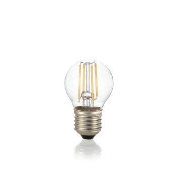 Bec LED E27 sferic Ideal Lux 153957, 4W, 4000K