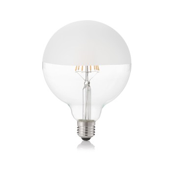 Bec LED E27 glob Ideal Lux 157580, 8W, 3000K