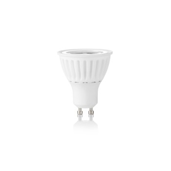 Bec LED GU10 Ideal Lux 189062, 8W, 580lm, 3000K, CRI90