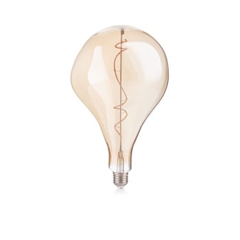 Bec LED decorativ E27 chihlimbar Ideal Lux 237251, 4W, 2200K