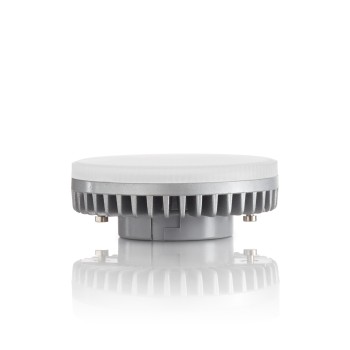 Bec LED GX53 Ideal Lux 252568, 9W, 4000K, dimabil