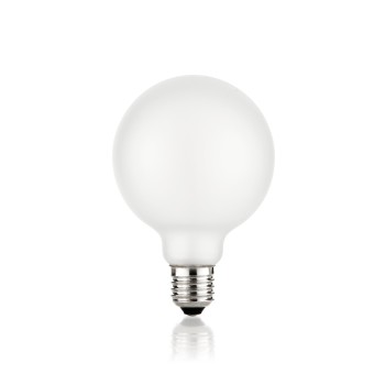Bec LED E27 glob Ideal Lux 277790, 8W, 3000K, dimabil