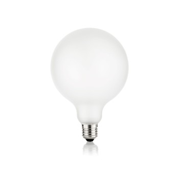 Bec LED E27 glob Ideal Lux 277813, 8W, 3000K, dimabil