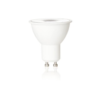 Bec LED GU10 Ideal Lux 288239, 7W, 460lm, 3000K, CRI90, dimabil