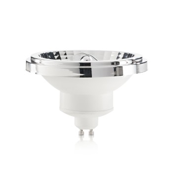 Bec LED GU10 Ideal Lux 288543, 10W, 800lm, 3000K, dimabil
