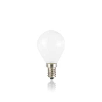 Bec LED E14 sferic Ideal Lux 289212, 4W, 3000K, CRI90