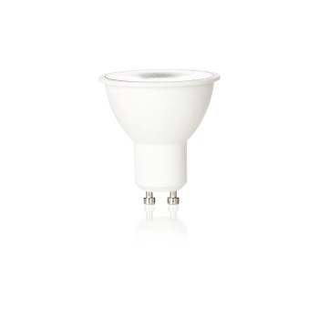 Bec LED GU10 Ideal Lux 307619, 5W, 380lm, 2700K, CRI95