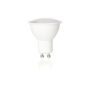 Bec LED GU10 Ideal Lux 307626, 7W, 600lm, 2700K, CRI95
