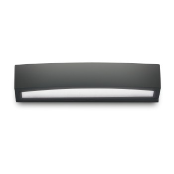 Aplica exterior IP55 ANDROMEDA negru Ideal Lux 100371, 2xE27