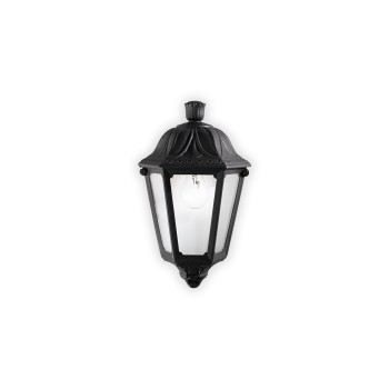 Aplica exterior IP55 DAFNE negru Ideal Lux 101552, 1xE27