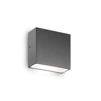 Aplica exterior IP44 TETRIS antracit Ideal Lux 113753, 1xG9