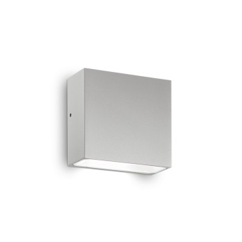 Aplica exterior IP44 TETRIS gri Ideal Lux 113760, 1xG9