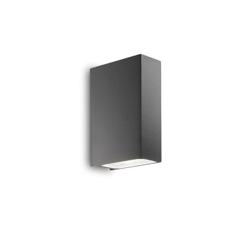 Aplica exterior IP44 TETRIS antracit Ideal Lux 113791, 2xG9