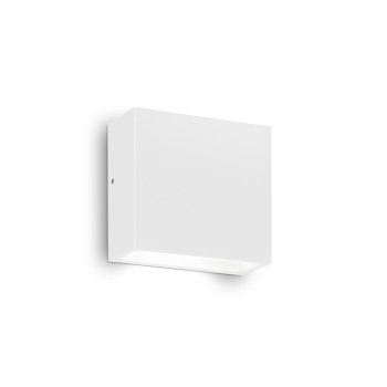 Aplica exterior IP44 TETRIS alb Ideal Lux 114293, 1xG9