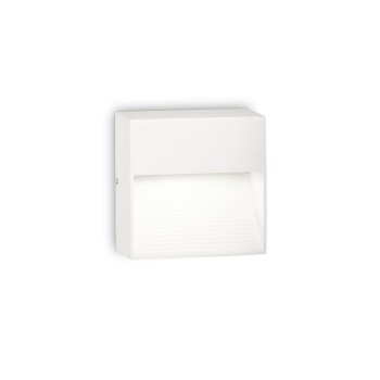 Aplica exterior IP44 DOWN alb Ideal Lux 115382, 1xG9
