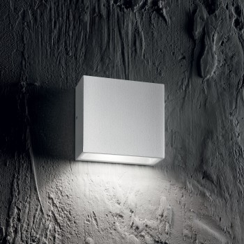 Aplica exterior IP44 TETRIS alb Ideal Lux 114293, 1xG9