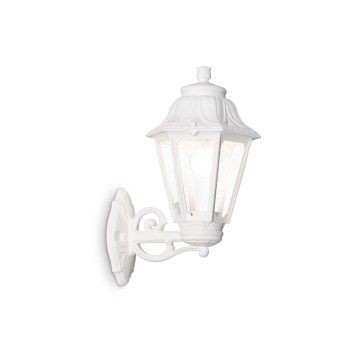 Aplica exterior IP55 DAFNE alb Ideal Lux 120423, 1xE27