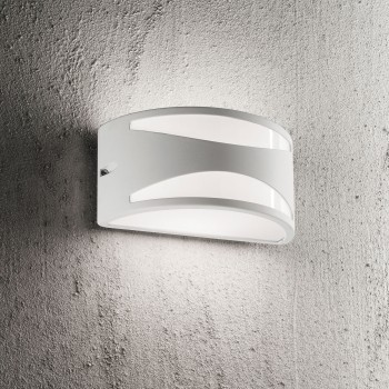 Aplica exterior IP54 REX negru Ideal Lux 118642, 1xE27