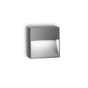 Aplica exterior IP44 DOWN antracit Ideal Lux 122045, 1xG9