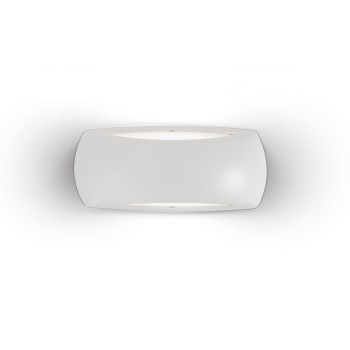 Aplica exterior IP66 FELIX alb Ideal Lux 123745, 1xE27