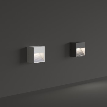 Aplica exterior IP44 DOWN antracit Ideal Lux 122045, 1xG9