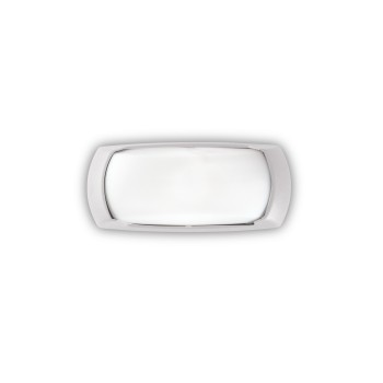 Aplica exterior IP66 FELIX alb Ideal Lux 123776, 1xE27