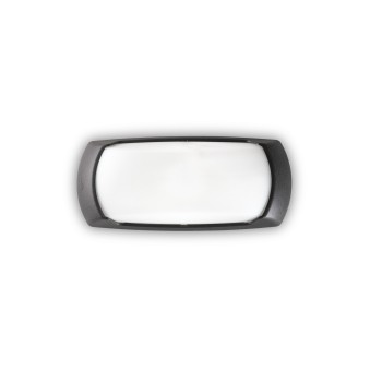 Aplica exterior IP66 FELIX negru Ideal Lux 123783, 1xE27