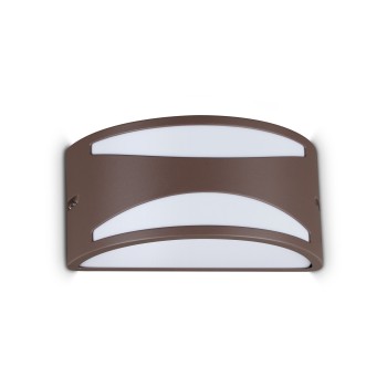 Aplica exterior IP54 REX cafeniu Ideal Lux 213224, 1xE27